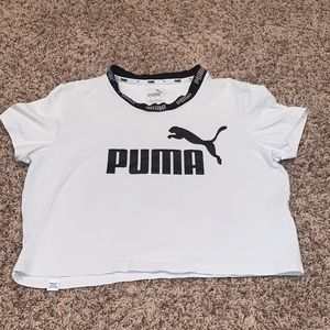 XL Girls Puma Dry Fit Crop Top✨